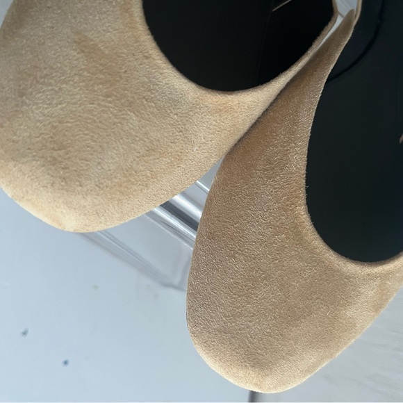 THE ROW Gemma d'Orsay Ballet Flat- Trench 38 - Picture 7 of 11